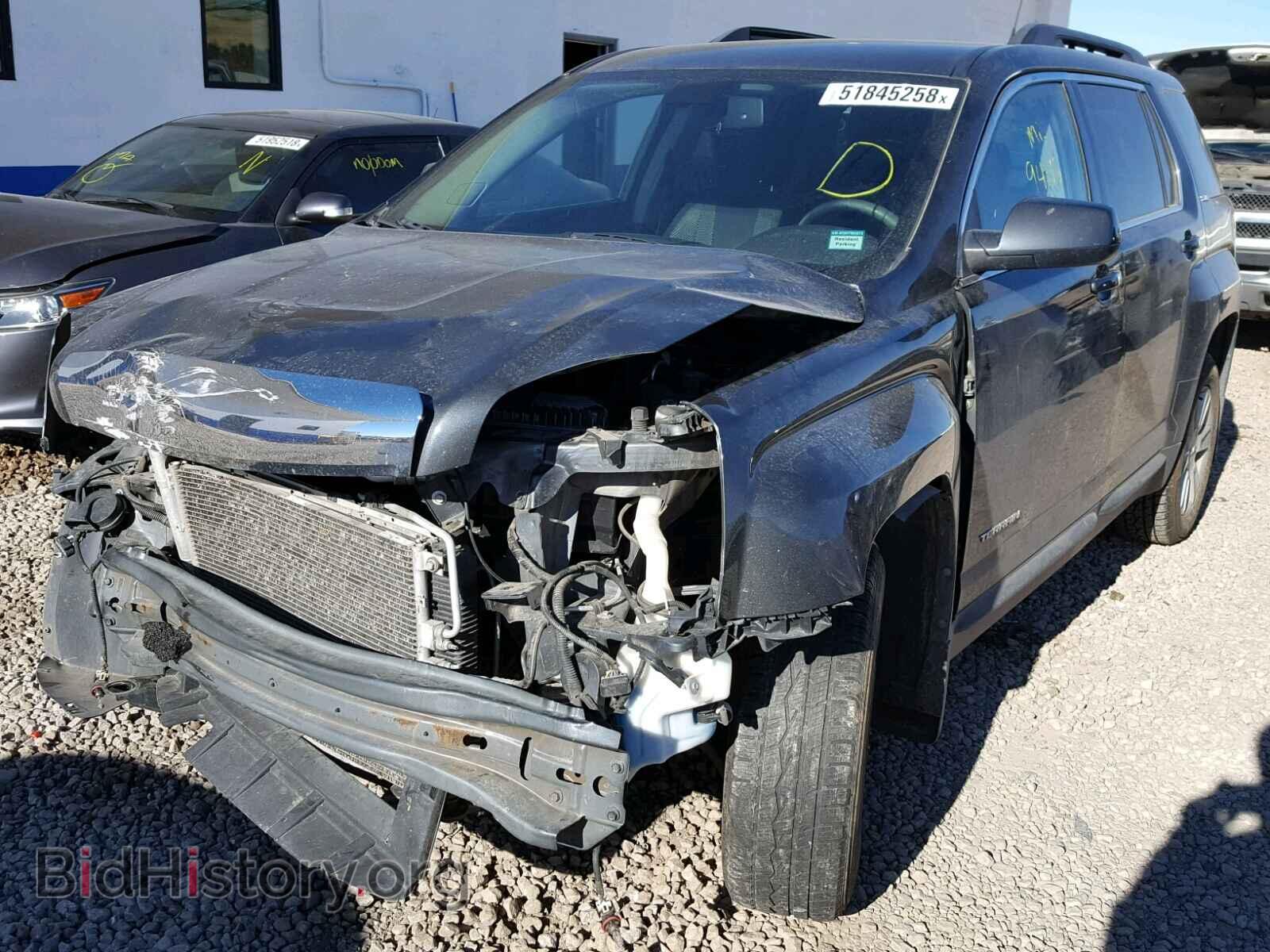 2011 GMC TERRAIN SL - VIN: 2CTFLTEC9B6267819 - Фото 2