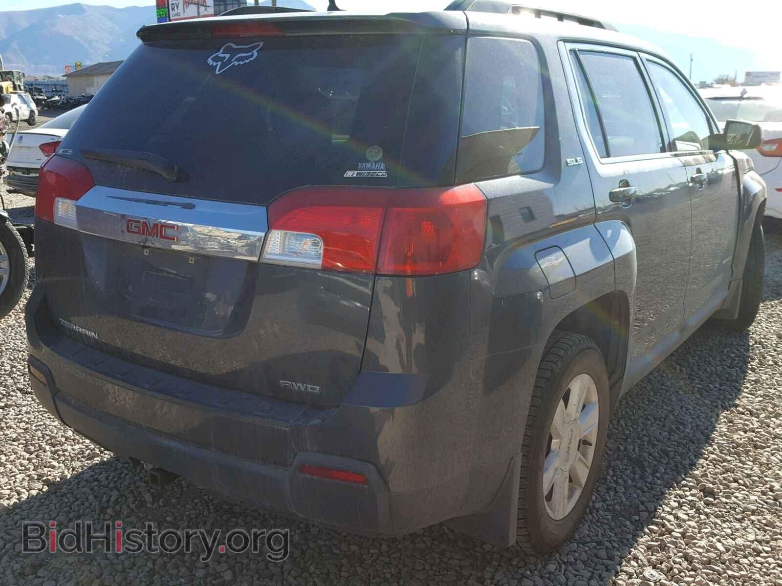 2011 GMC TERRAIN SL - VIN: 2CTFLTEC9B6267819 - Фото 4