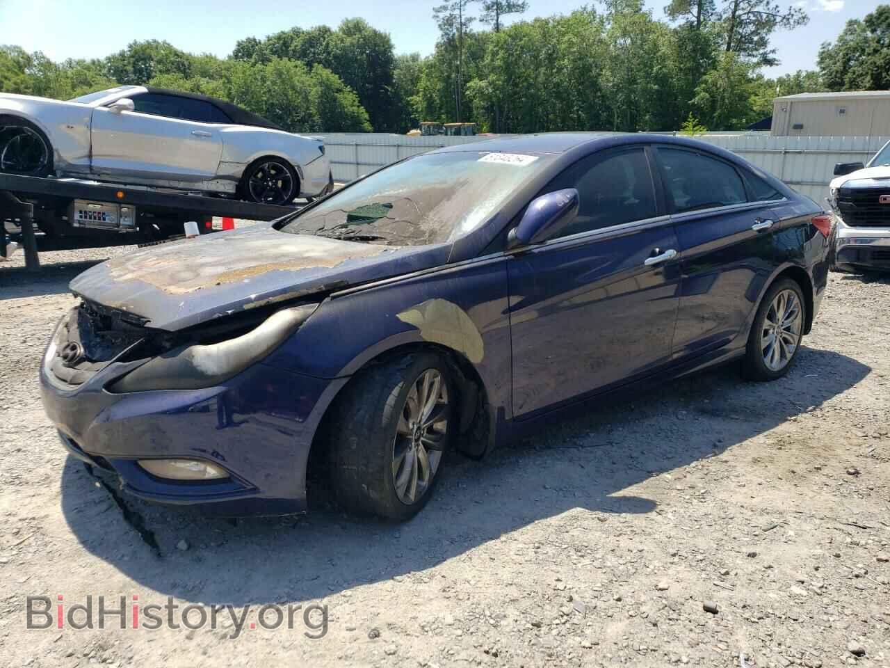 Фотография 5NPEC4AC6DH654880 - HYUNDAI SONATA 2013