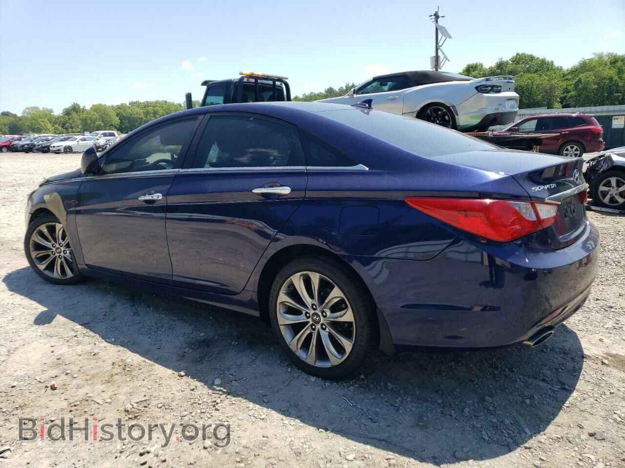 2013 HYUNDAI SONATA - VIN: 5NPEC4AC6DH654880 - Photo 2
