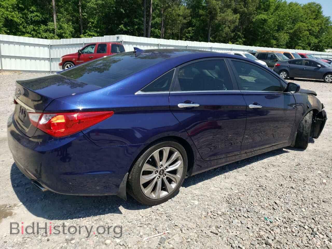 2013 HYUNDAI SONATA - VIN: 5NPEC4AC6DH654880 - Photo 3