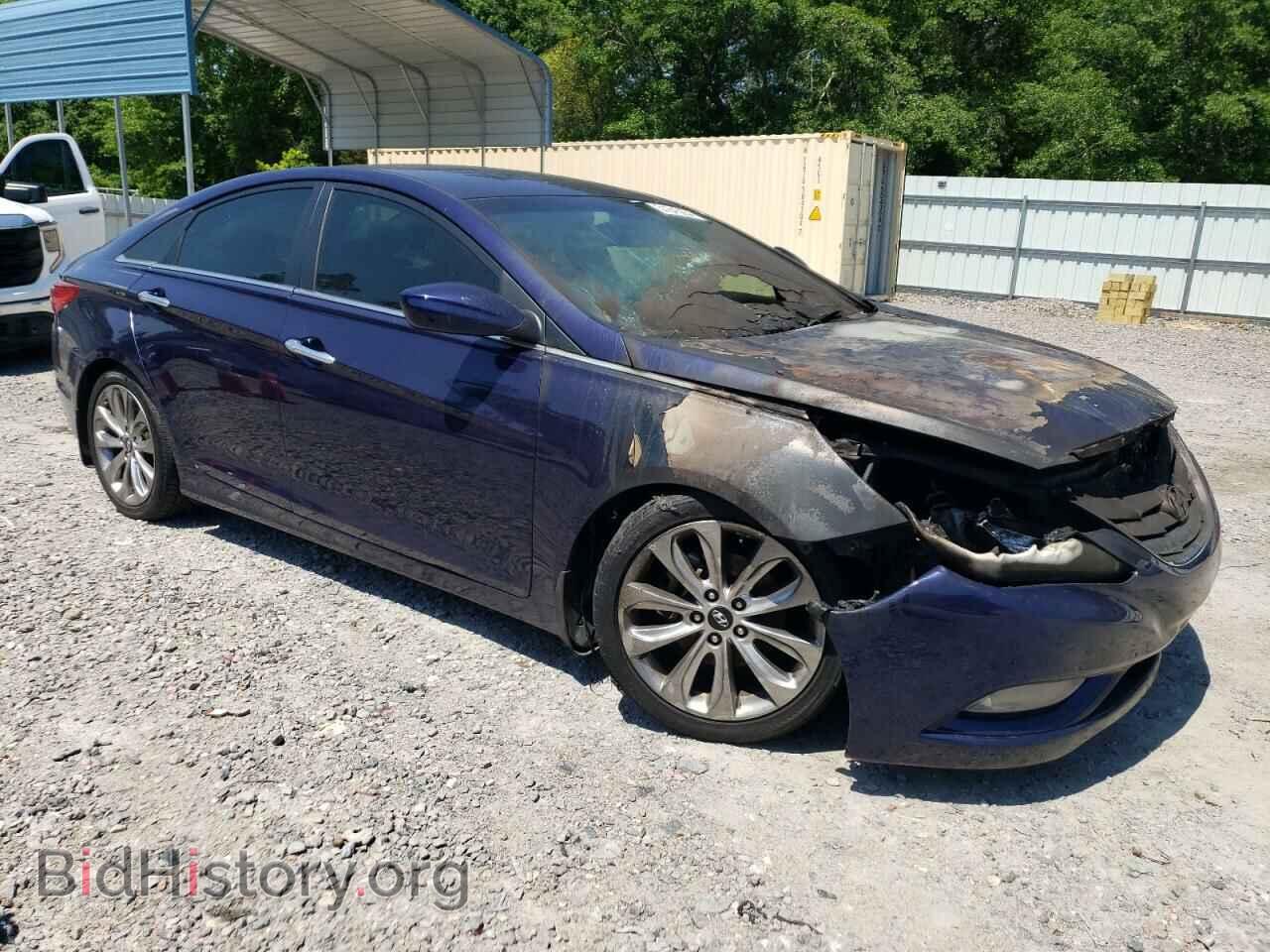 2013 HYUNDAI SONATA - VIN: 5NPEC4AC6DH654880 - Photo 4