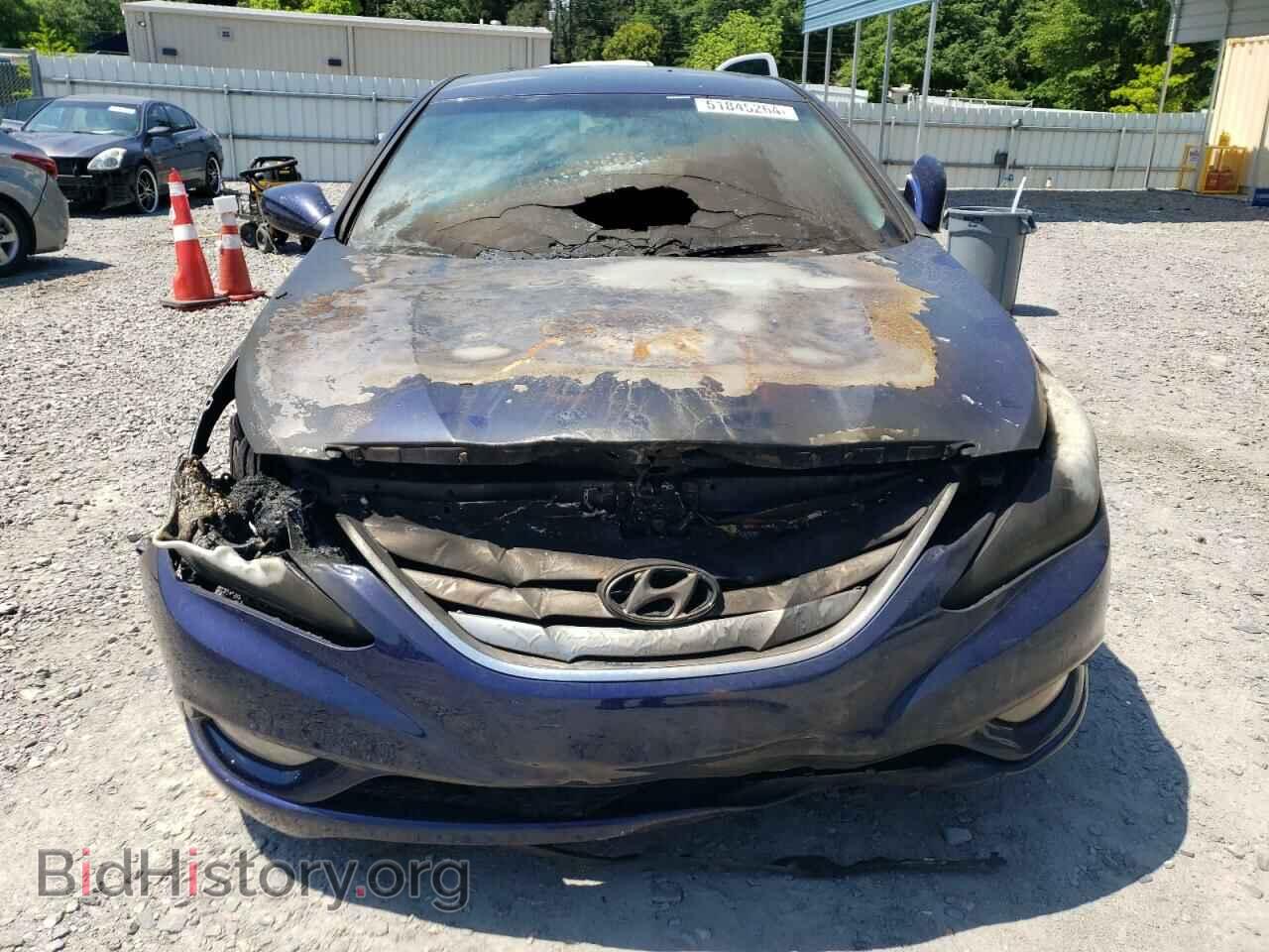 2013 HYUNDAI SONATA - VIN: 5NPEC4AC6DH654880 - Photo 5