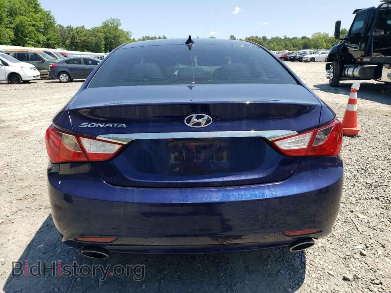 2013 HYUNDAI SONATA - VIN: 5NPEC4AC6DH654880 - Photo 6