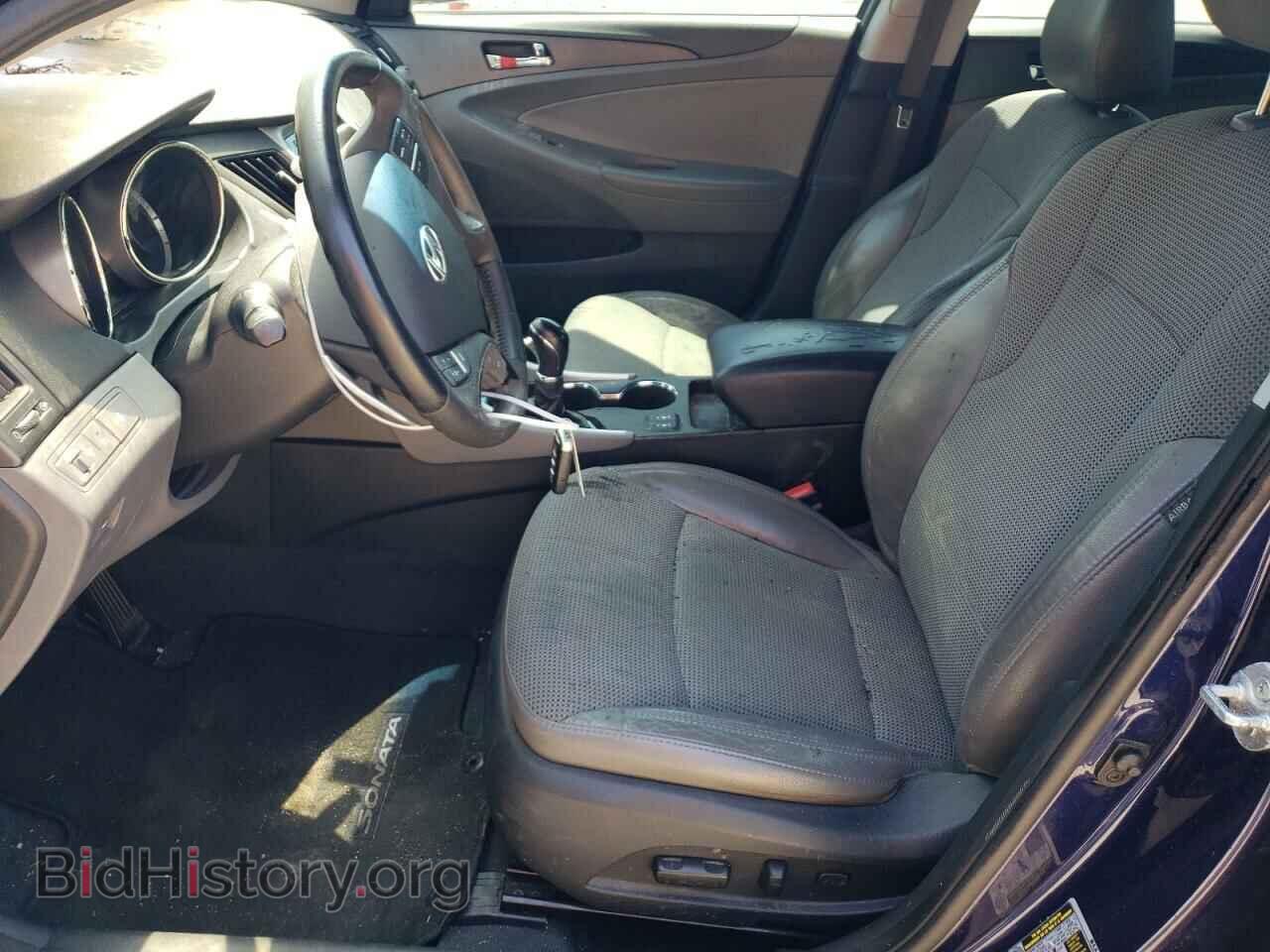 2013 HYUNDAI SONATA - VIN: 5NPEC4AC6DH654880 - Photo 7