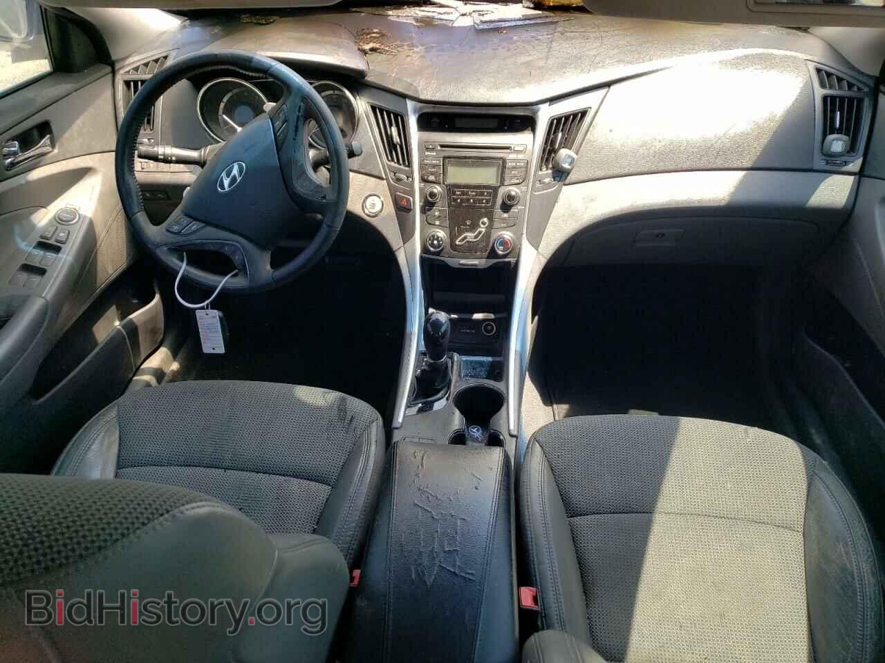2013 HYUNDAI SONATA - VIN: 5NPEC4AC6DH654880 - Photo 8