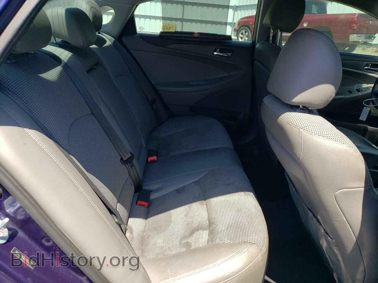 2013 HYUNDAI SONATA - VIN: 5NPEC4AC6DH654880 - Photo 10