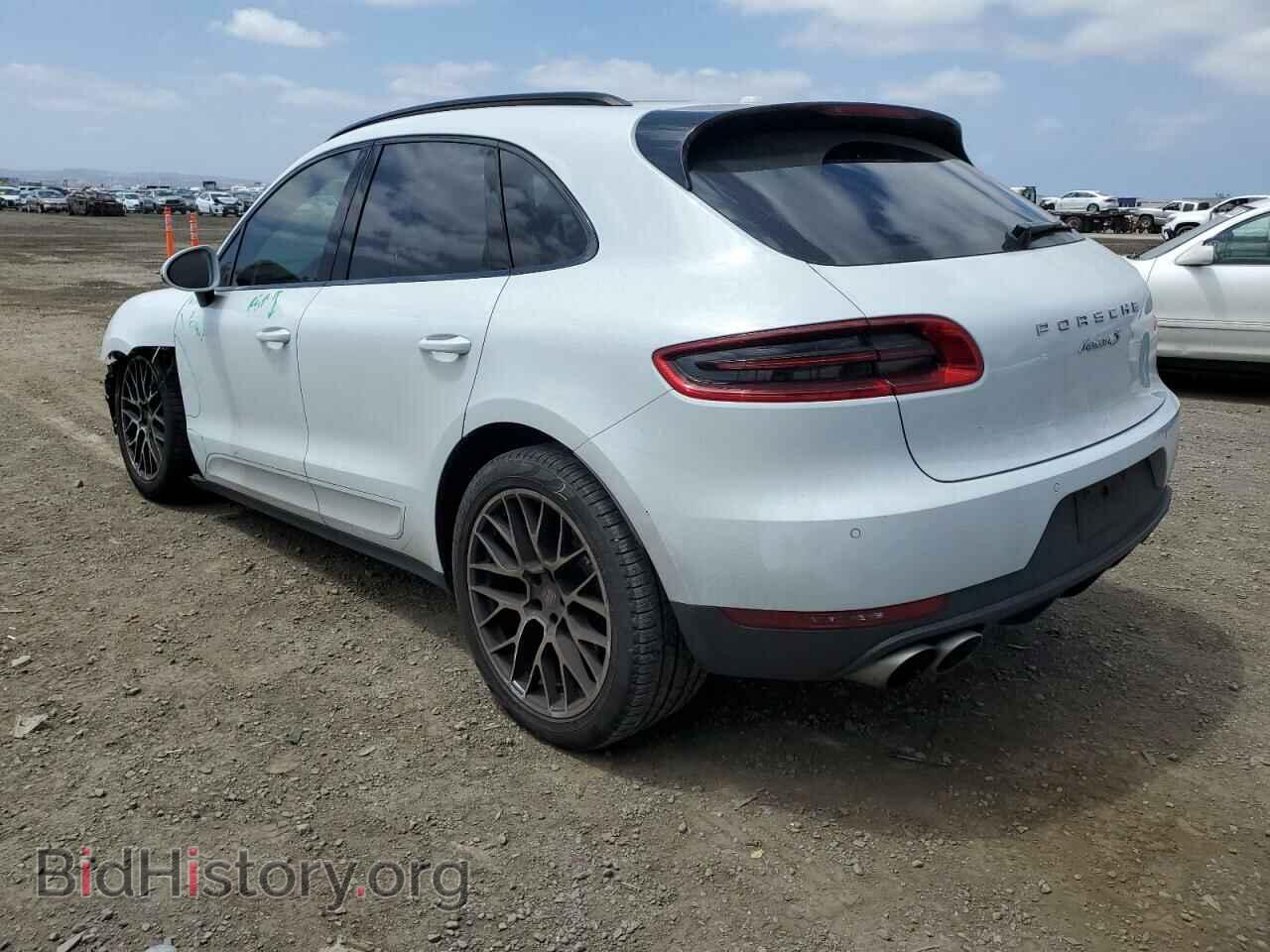 2018 PORSCHE MACAN - VIN: WP1AB2A52JLB31692 - Фото 2