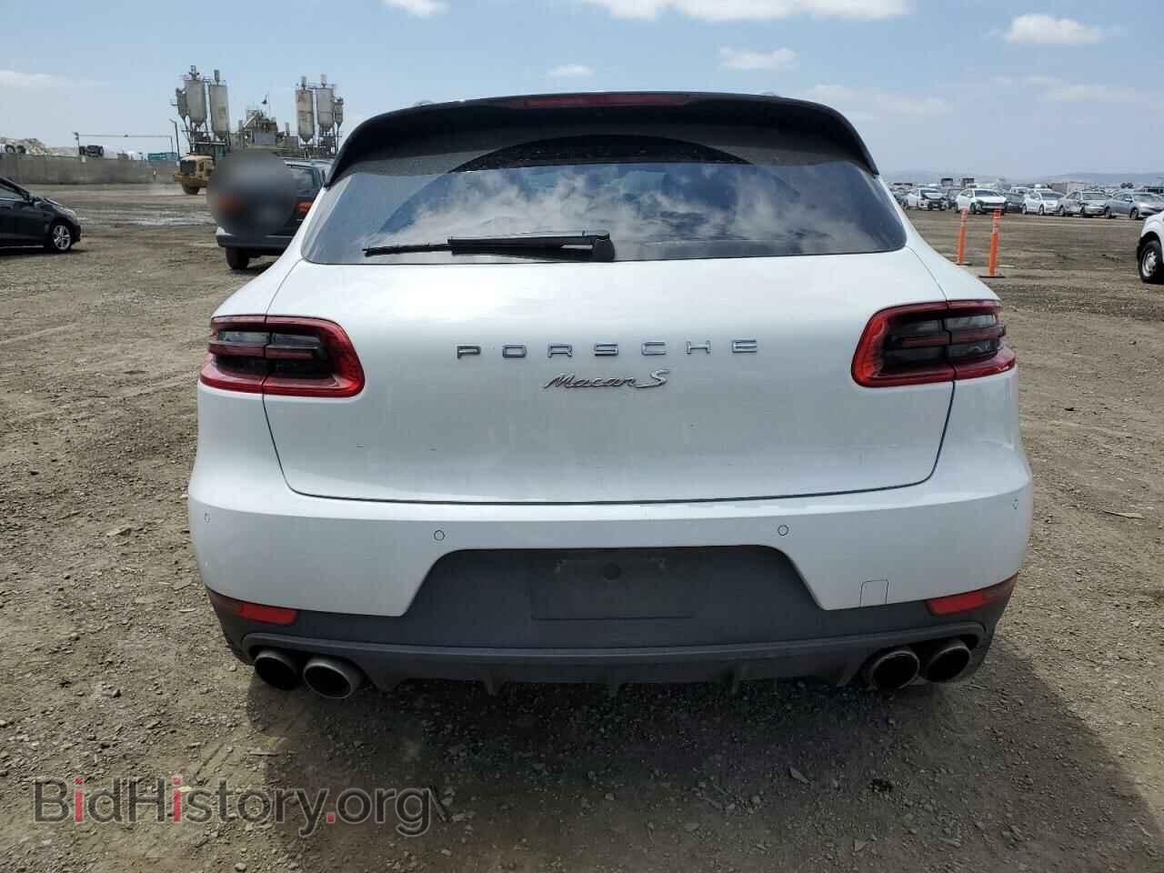 2018 PORSCHE MACAN - VIN: WP1AB2A52JLB31692 - Фото 6