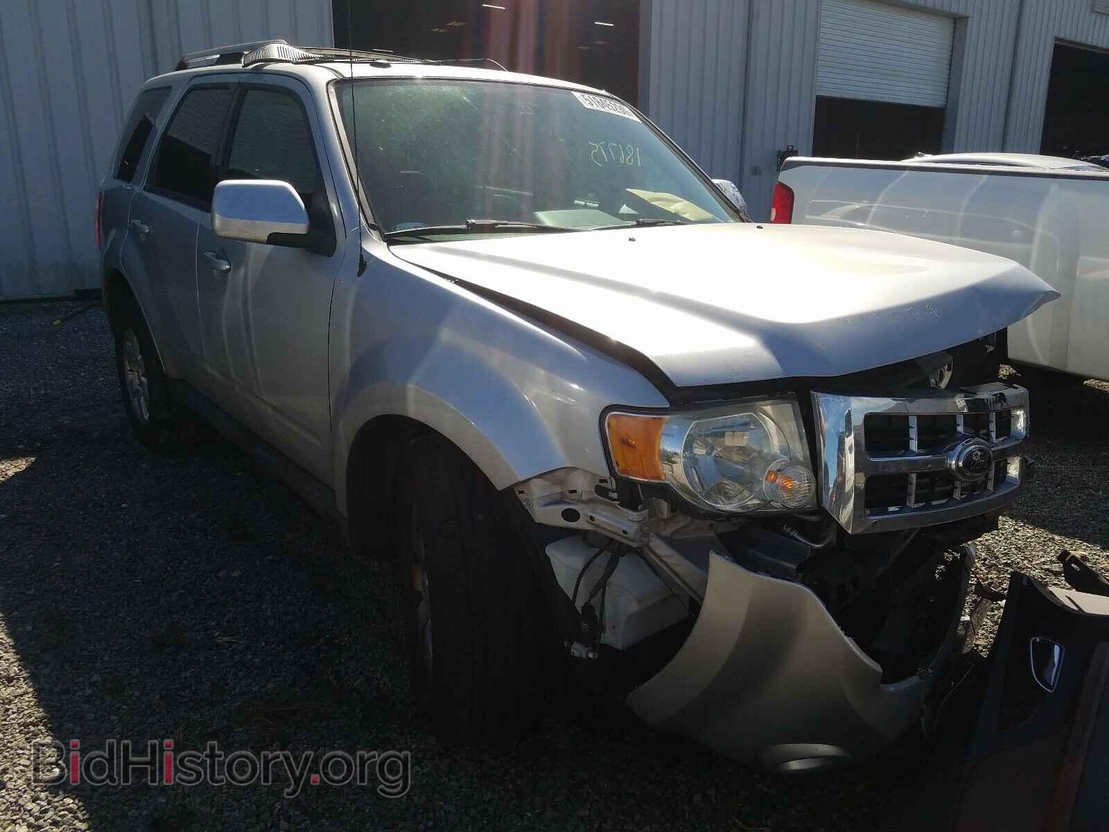 Фотография 1FMCU0EGXCKC76357 - FORD ESCAPE 2012