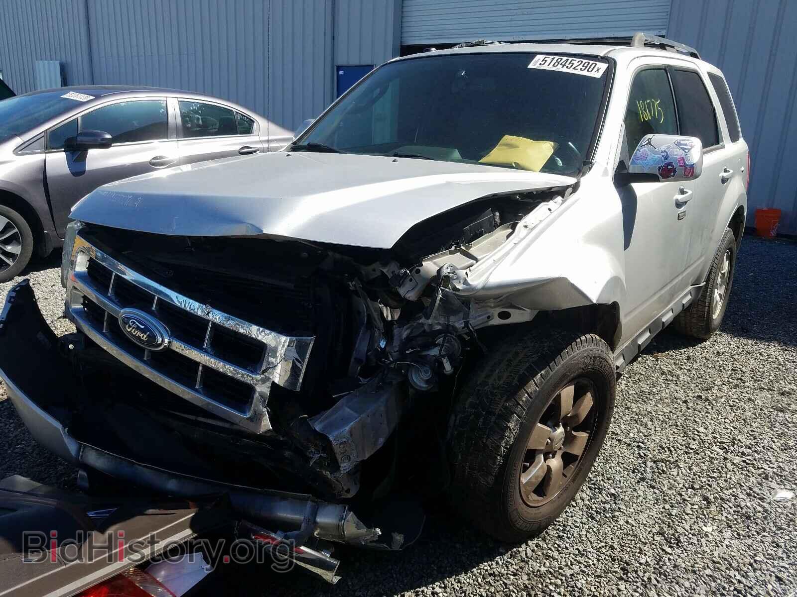 2012 FORD ESCAPE - VIN: 1FMCU0EGXCKC76357 - Фото 2