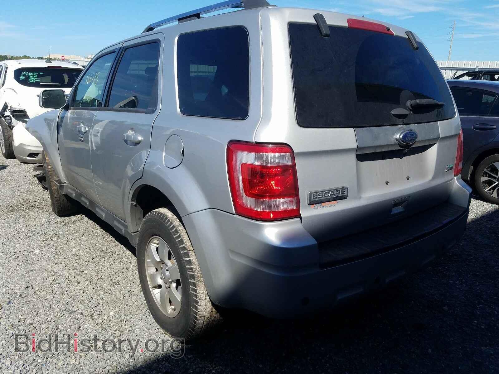 2012 FORD ESCAPE - VIN: 1FMCU0EGXCKC76357 - Фото 3