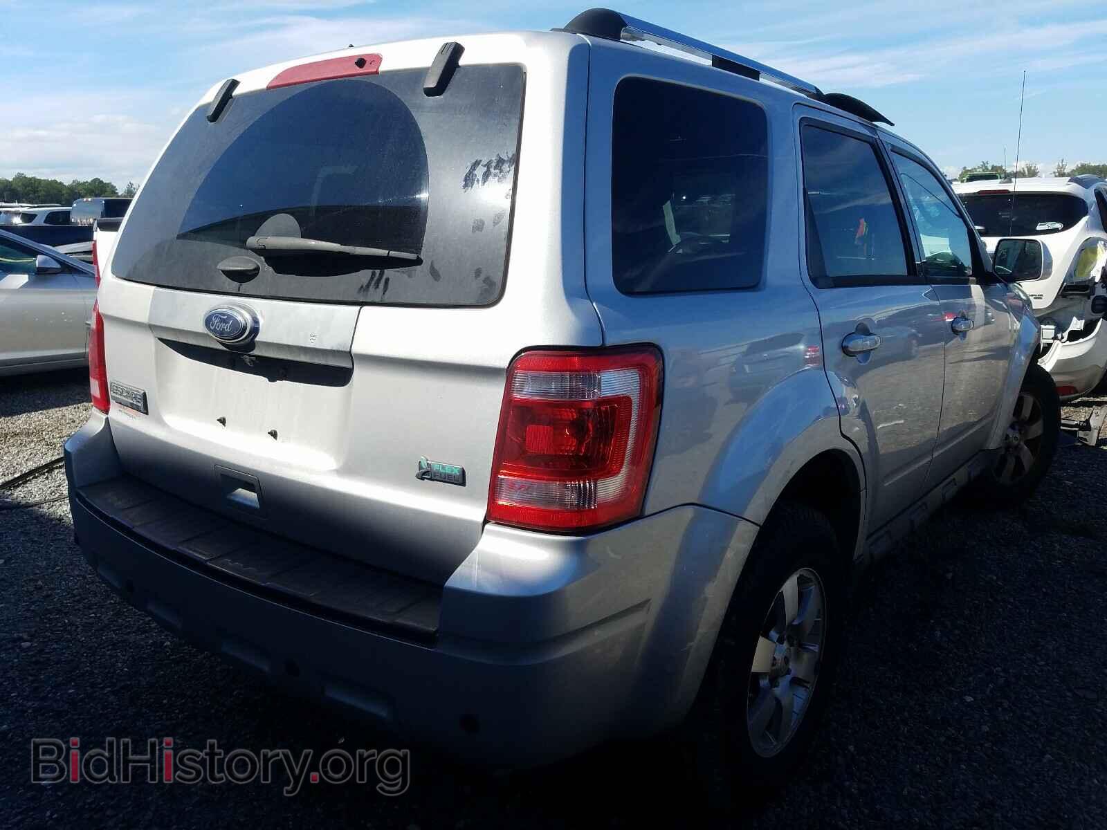 2012 FORD ESCAPE - VIN: 1FMCU0EGXCKC76357 - Фото 4