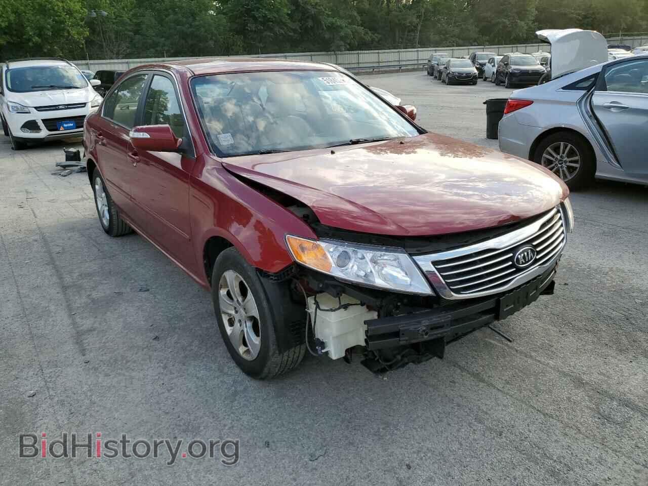 Photo KNAGE228295317189 - KIA OPTIMA 2009