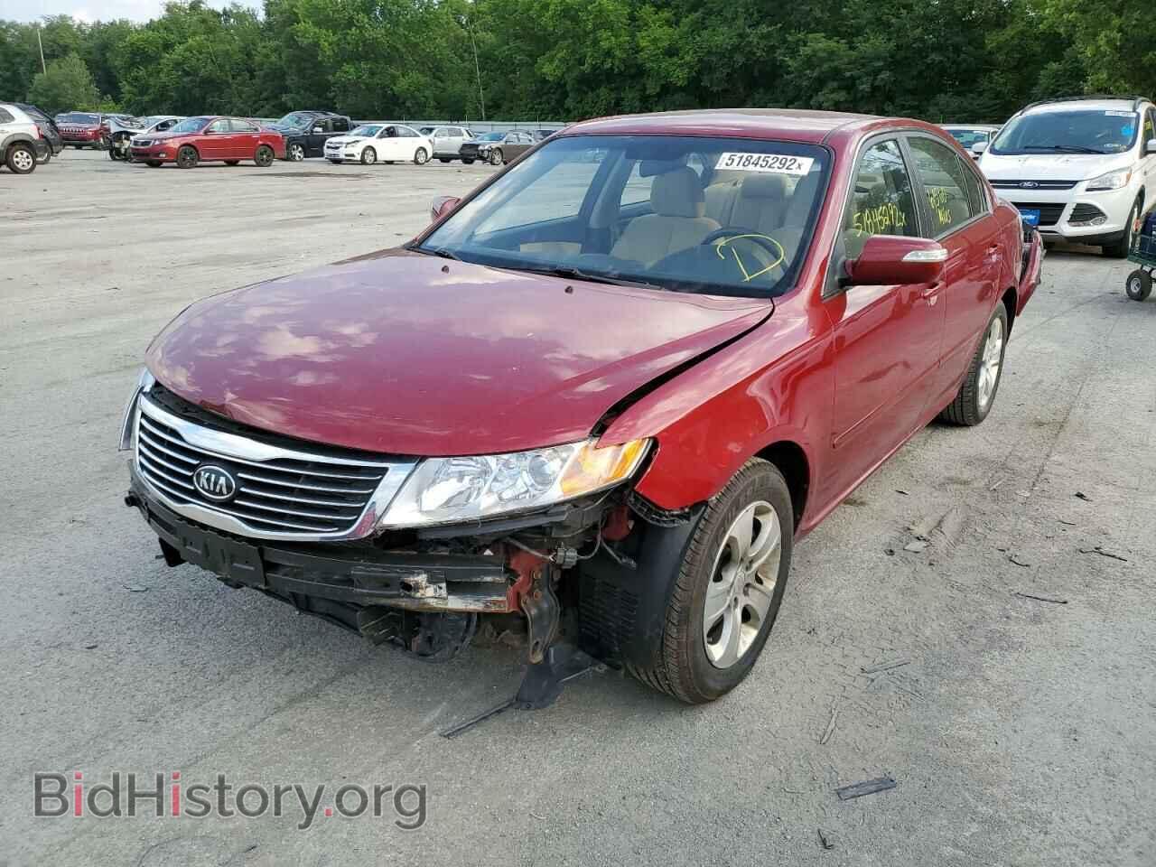2009 KIA OPTIMA - VIN: KNAGE228295317189 - Фото 2