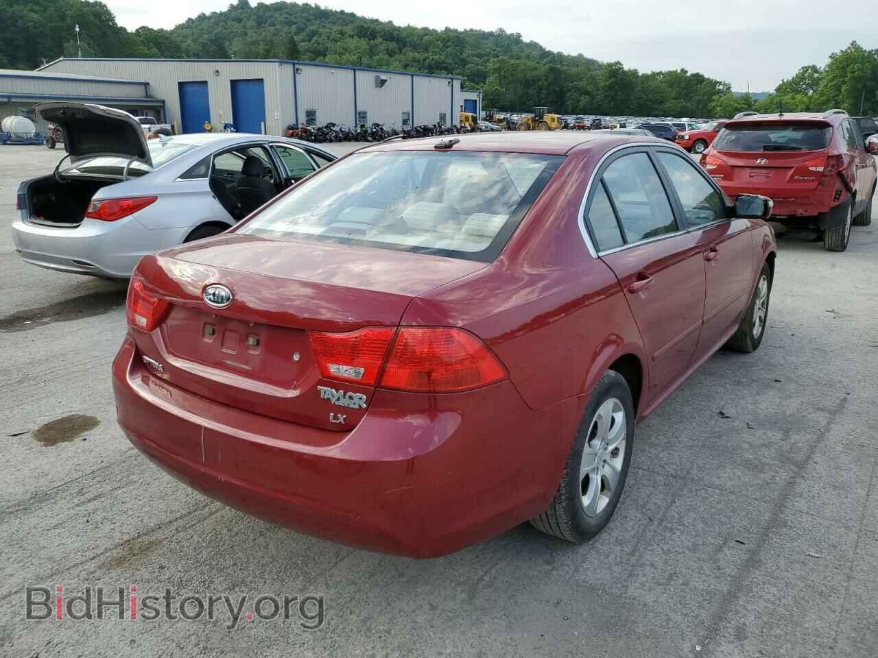 2009 KIA OPTIMA - VIN: KNAGE228295317189 - Фото 4