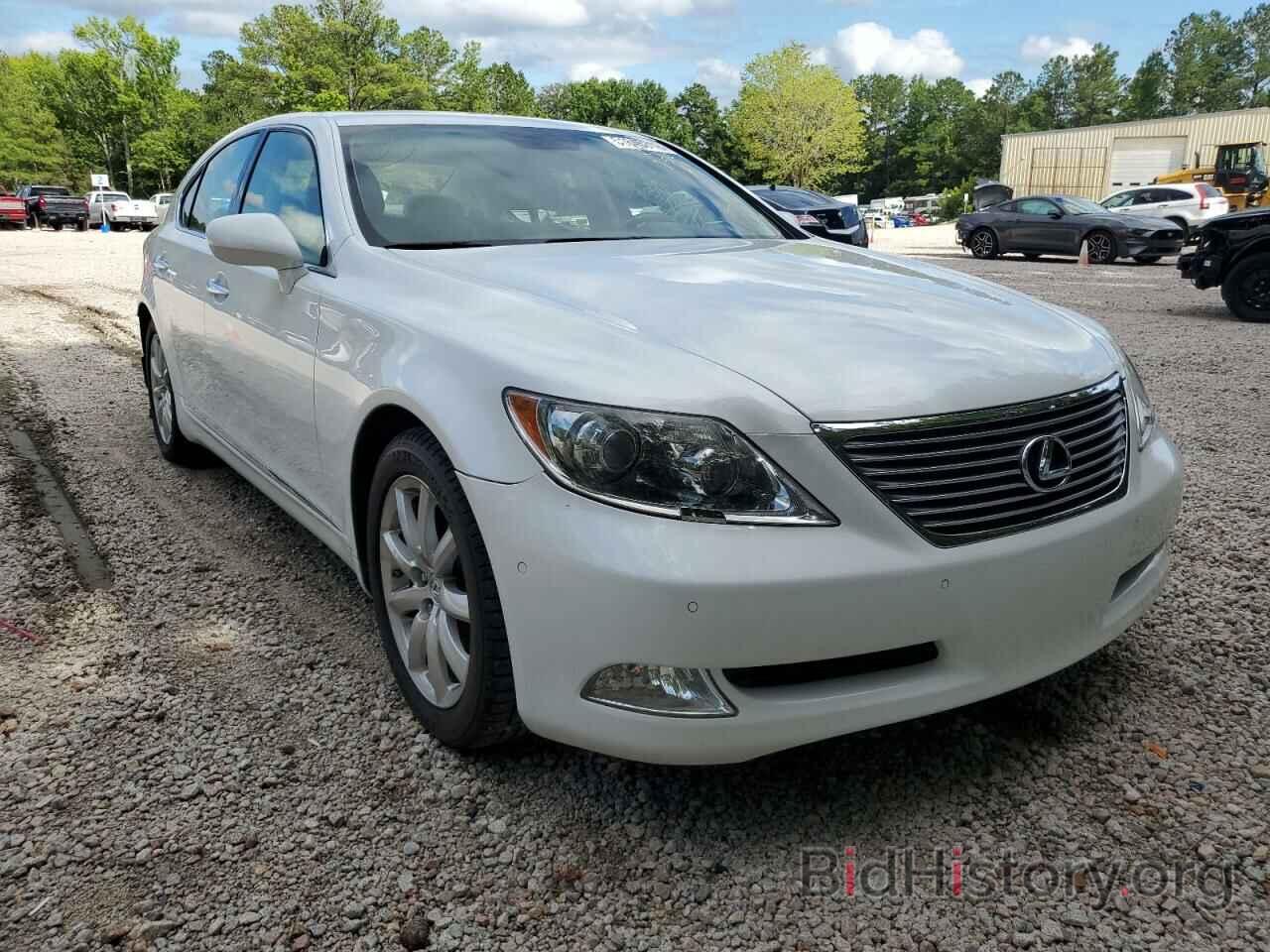 Photo JTHBL46F175037055 - LEXUS LS460 2007