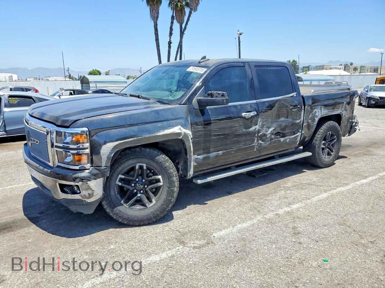 Фотография 3GCPCREC7FG378317 - CHEVROLET SILVERADO 2015