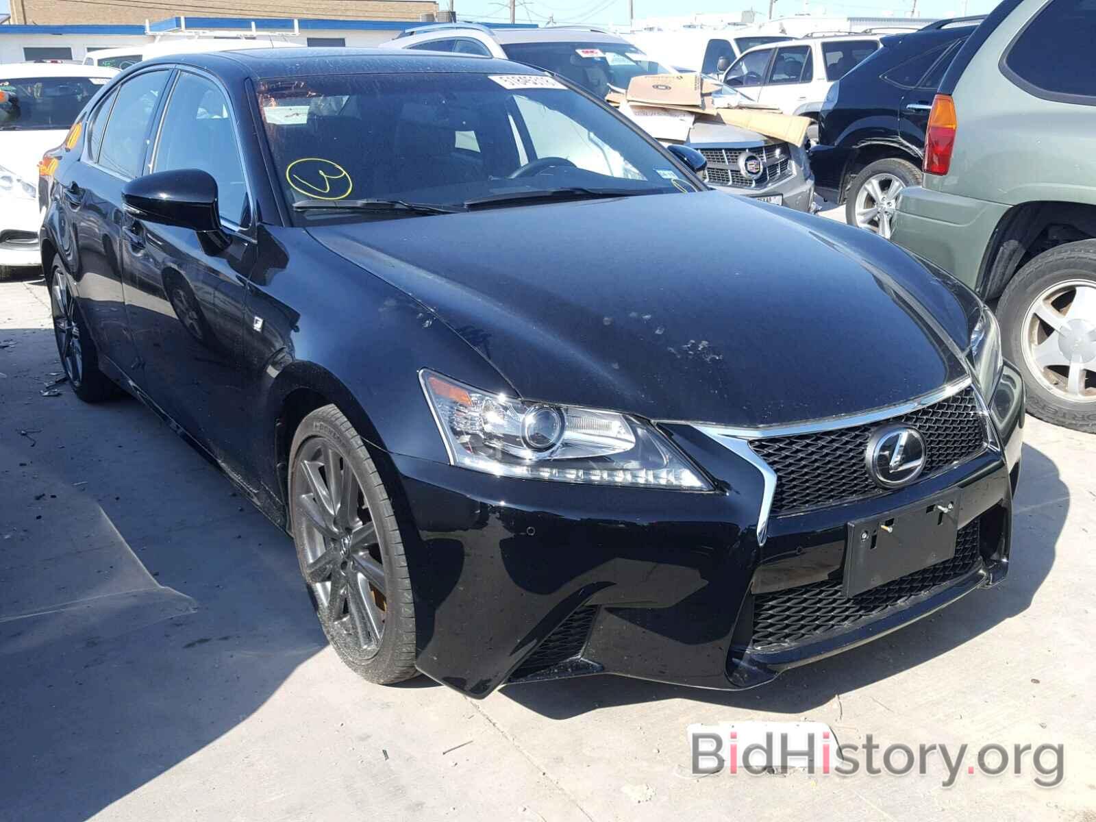 Photo JTHBE1BL3FA013494 - LEXUS GS350 2015