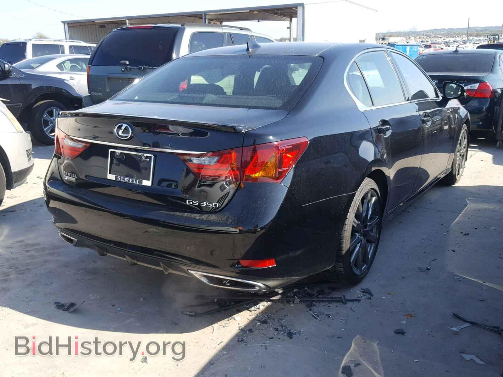 2015 LEXUS GS350 - VIN: JTHBE1BL3FA013494 - Фото 4