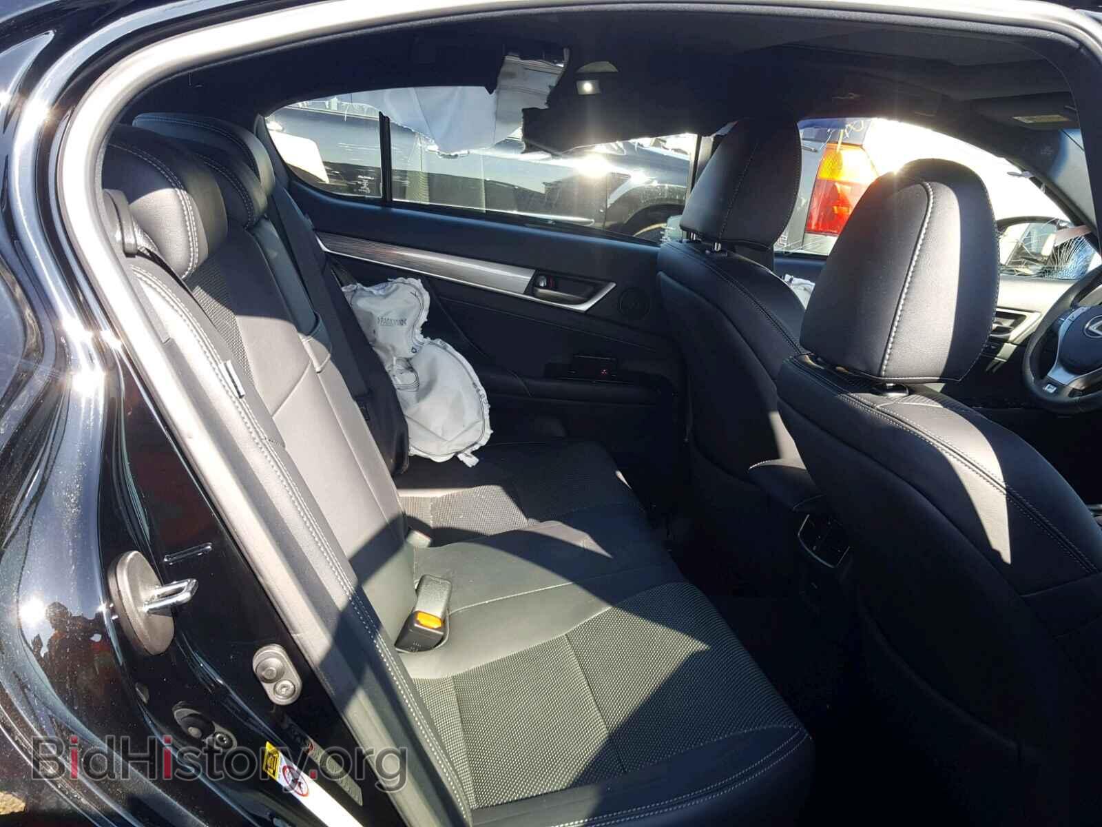 2015 LEXUS GS350 - VIN: JTHBE1BL3FA013494 - Фото 6