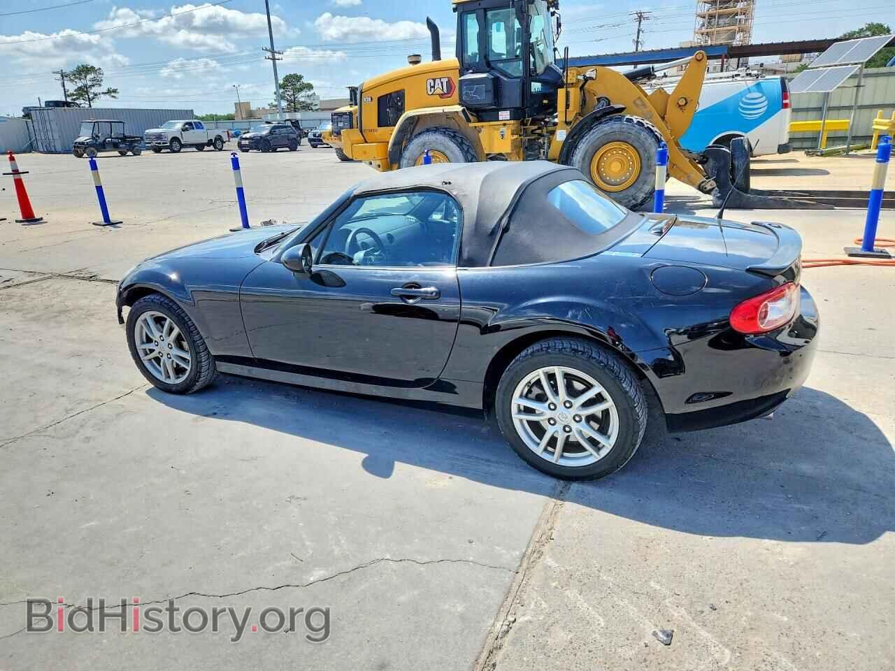 2012 MAZDA MX5 - VIN: JM1NC2JF2C0221714 - Фото 2
