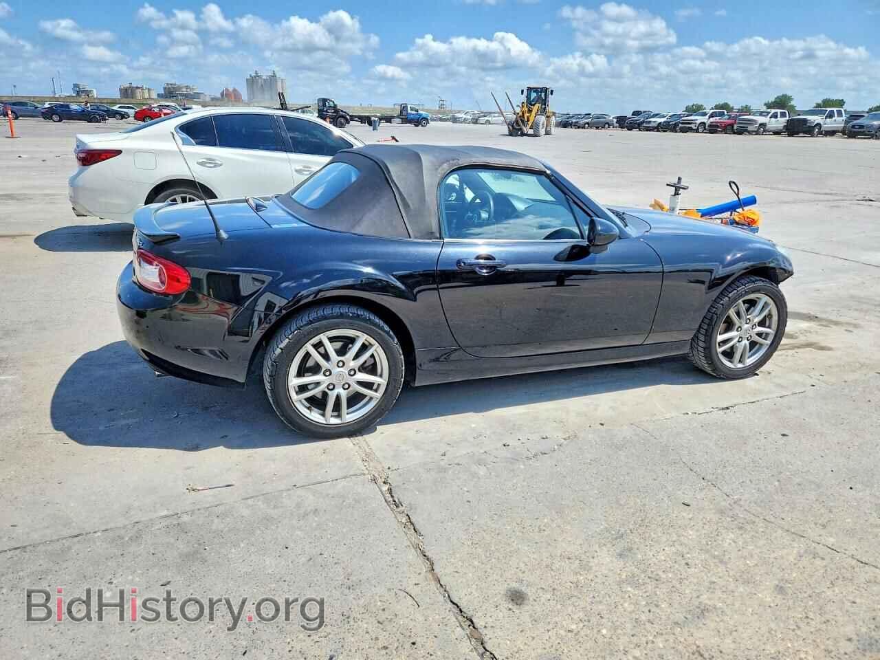 2012 MAZDA MX5 - VIN: JM1NC2JF2C0221714 - Фото 3