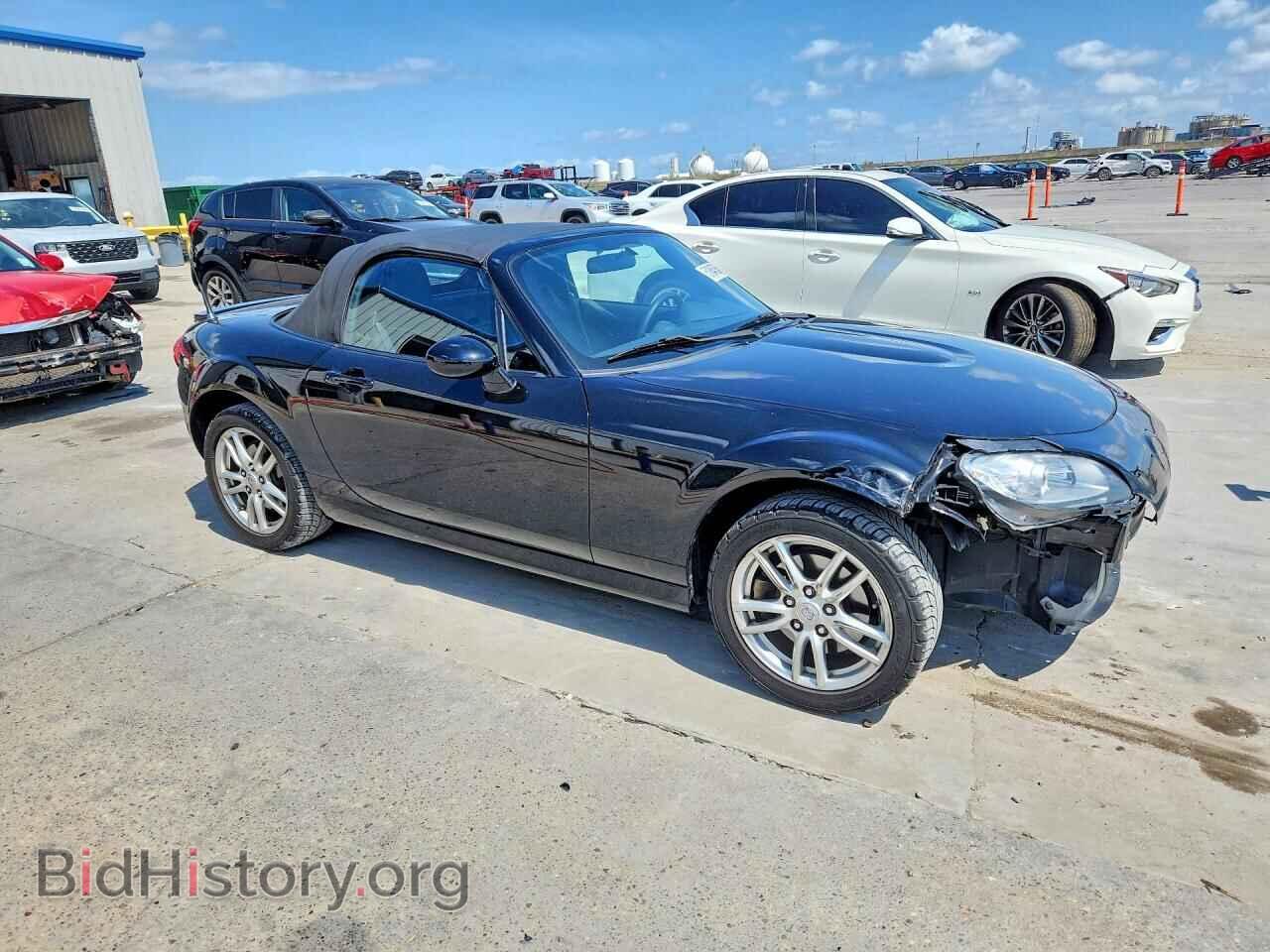 2012 MAZDA MX5 - VIN: JM1NC2JF2C0221714 - Фото 4