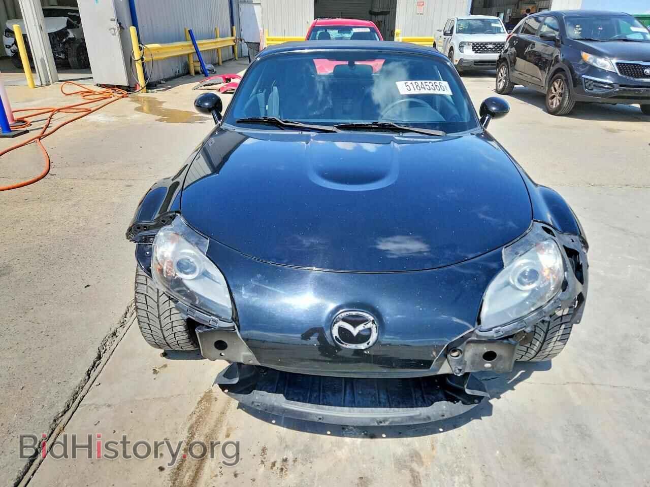 2012 MAZDA MX5 - VIN: JM1NC2JF2C0221714 - Фото 5