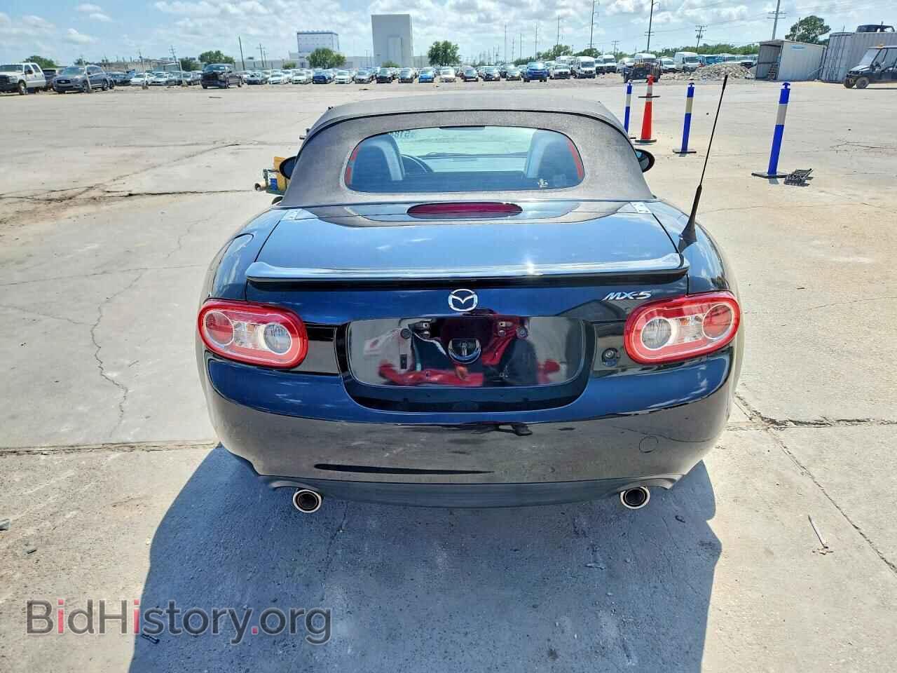 2012 MAZDA MX5 - VIN: JM1NC2JF2C0221714 - Фото 6