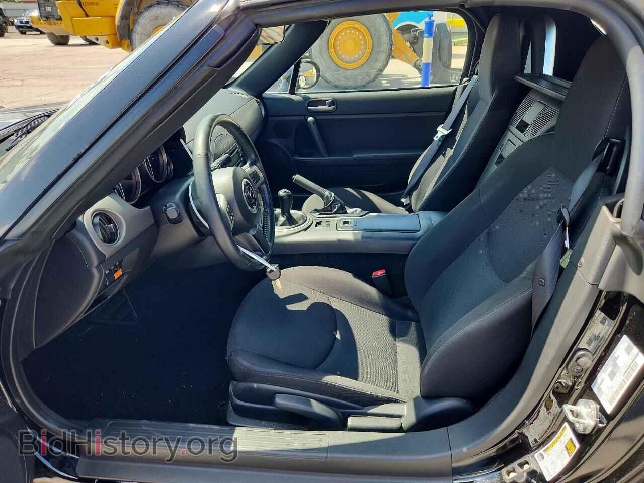 2012 MAZDA MX5 - VIN: JM1NC2JF2C0221714 - Фото 7