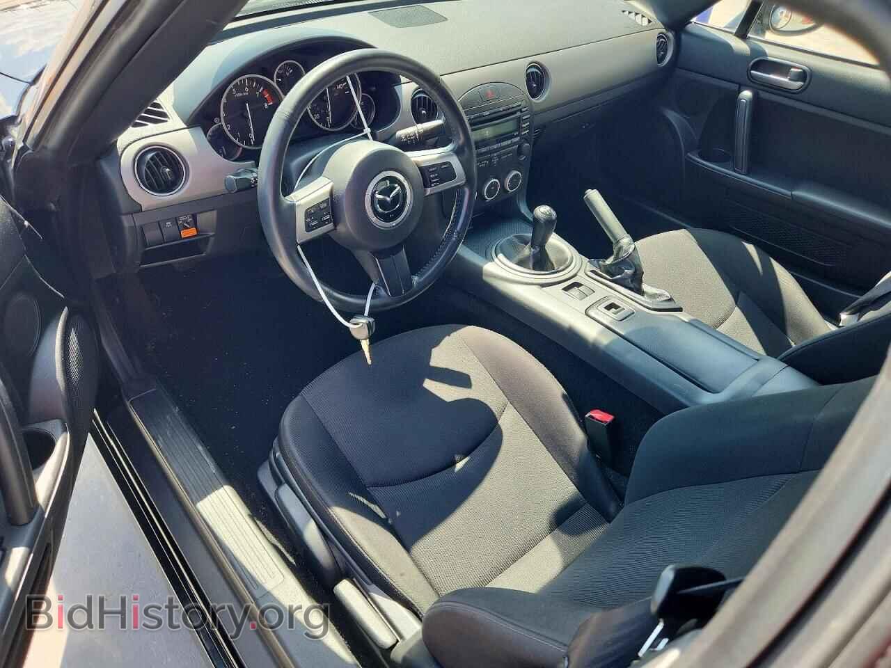 2012 MAZDA MX5 - VIN: JM1NC2JF2C0221714 - Фото 8