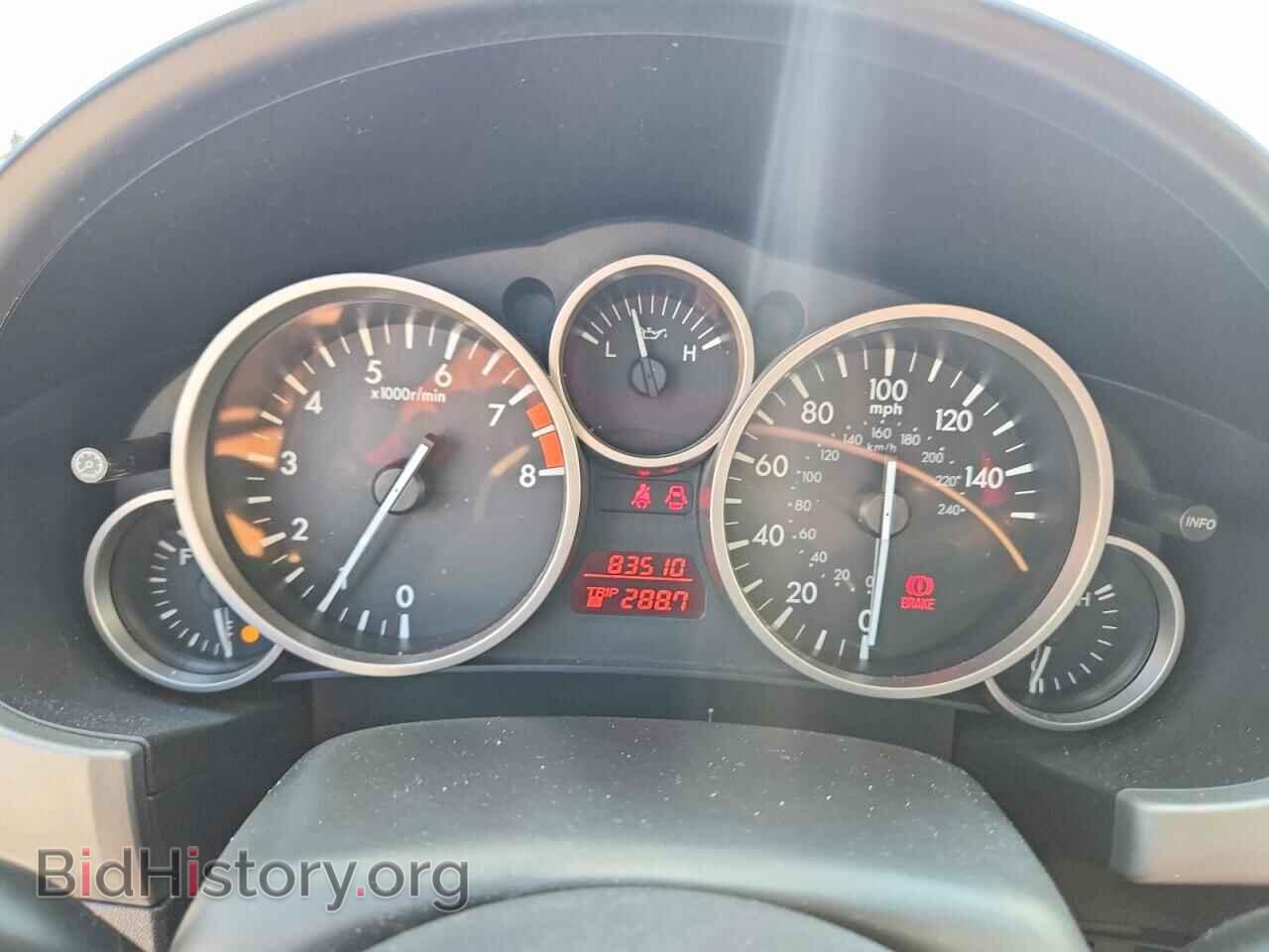 2012 MAZDA MX5 - VIN: JM1NC2JF2C0221714 - Фото 9