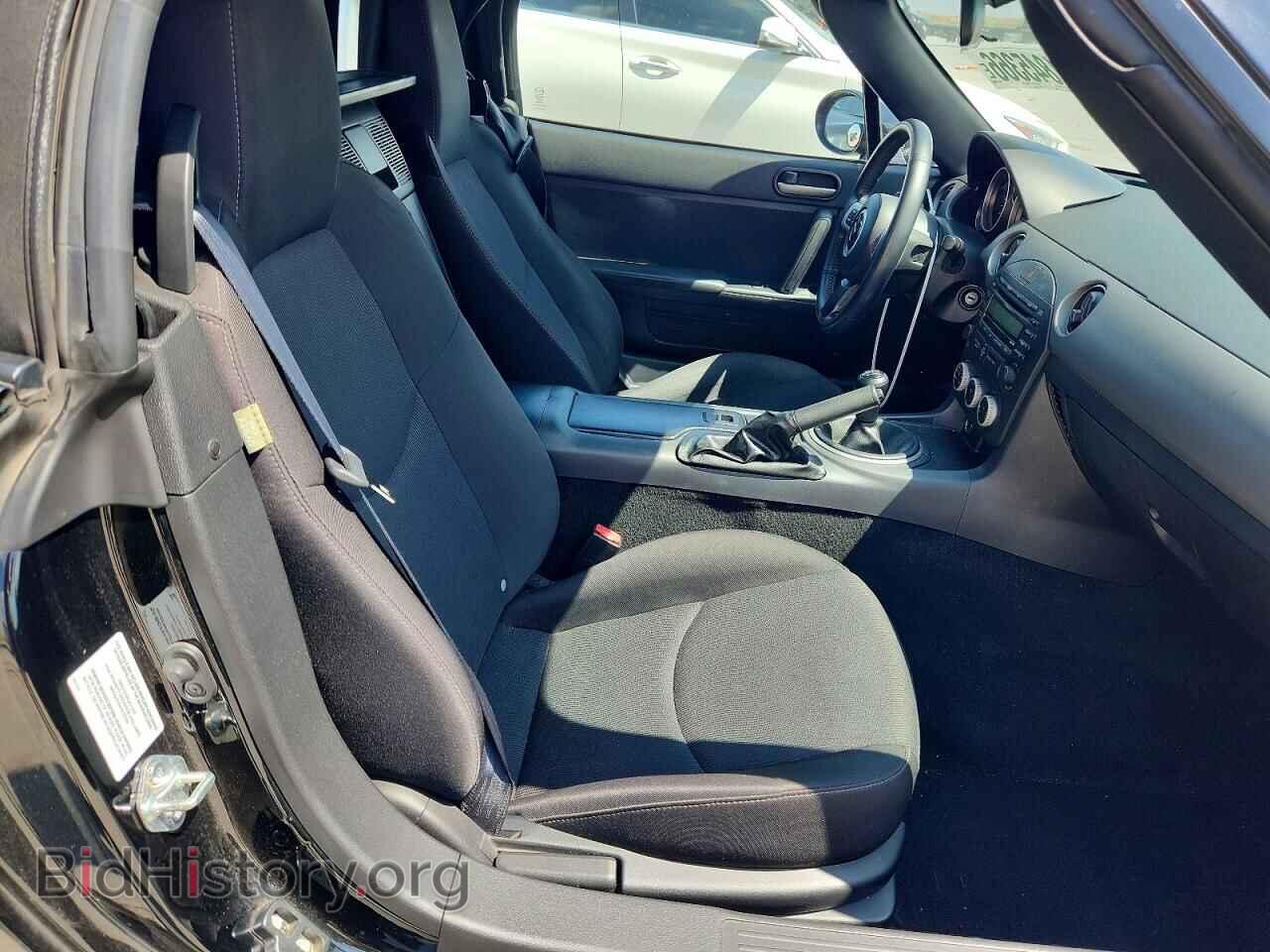 2012 MAZDA MX5 - VIN: JM1NC2JF2C0221714 - Фото 10