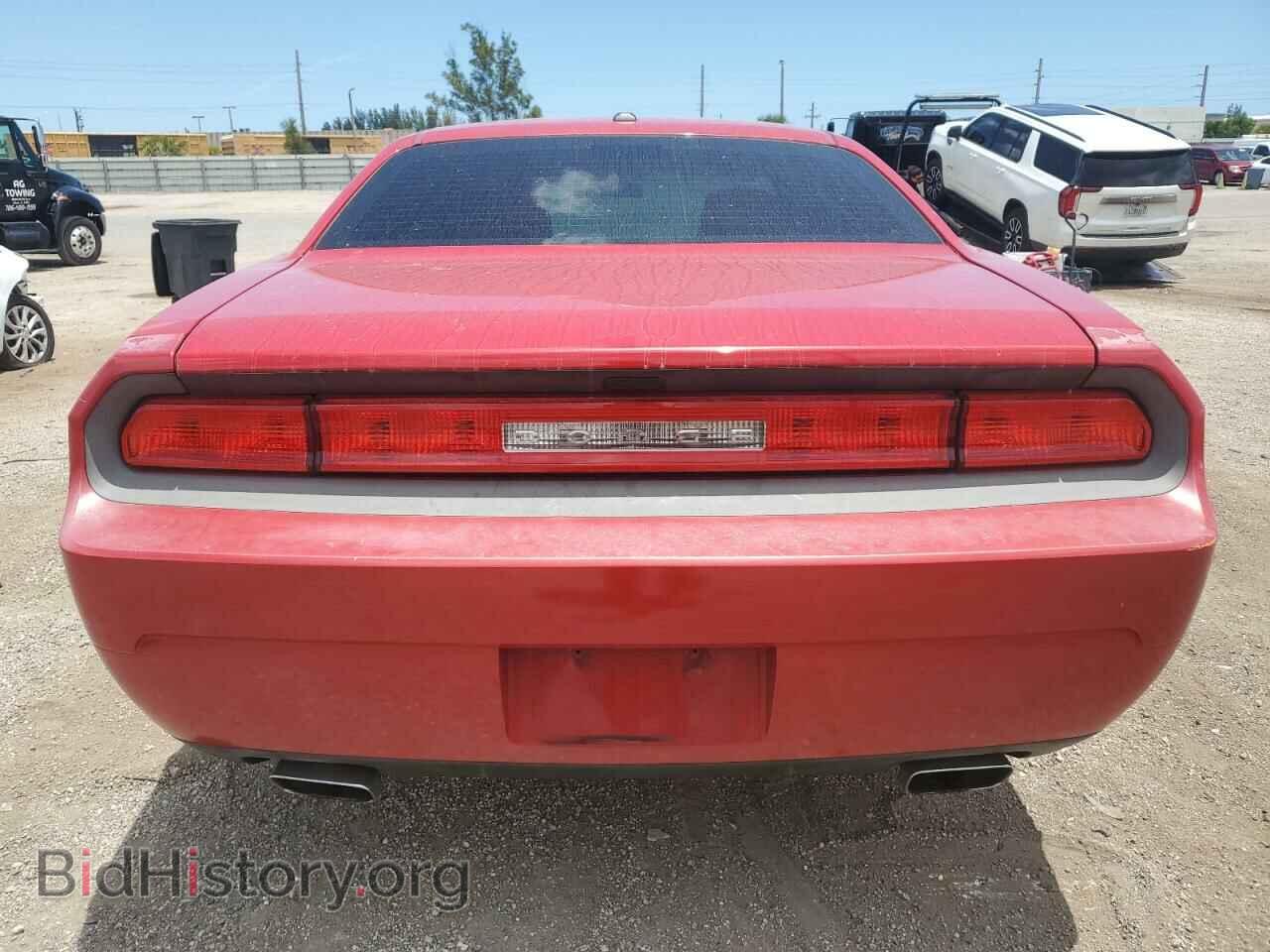 2012 DODGE CHALLENGER - VIN: 2C3CDYAGXCH180250 - Фото 6