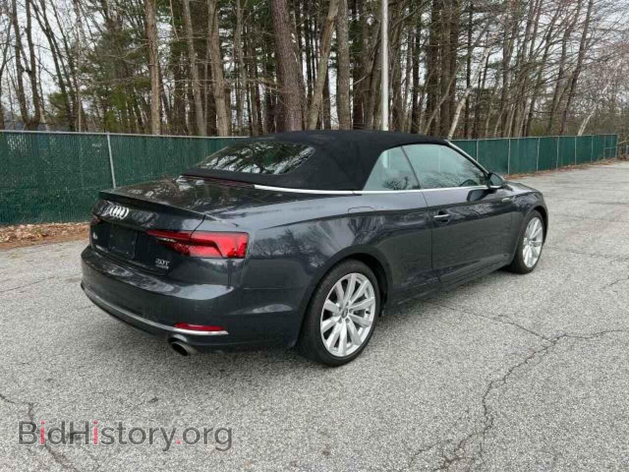 2018 AUDI A5 - VIN: WAUYNGF54JN006501 - Фото 4
