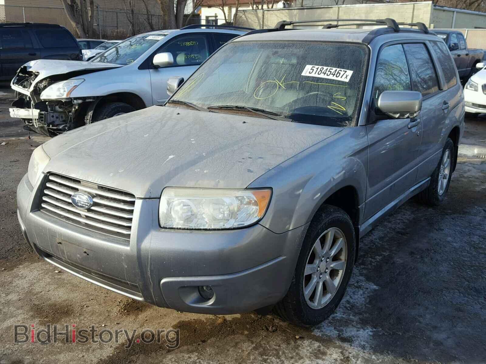 2007 SUBARU FORESTER - VIN: JF1SG65657H728421 - Фото 2