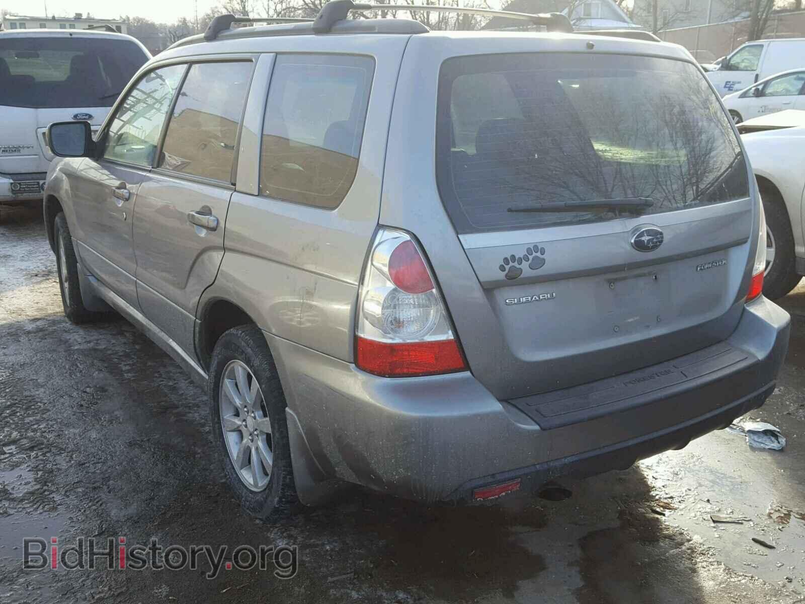 2007 SUBARU FORESTER - VIN: JF1SG65657H728421 - Фото 3