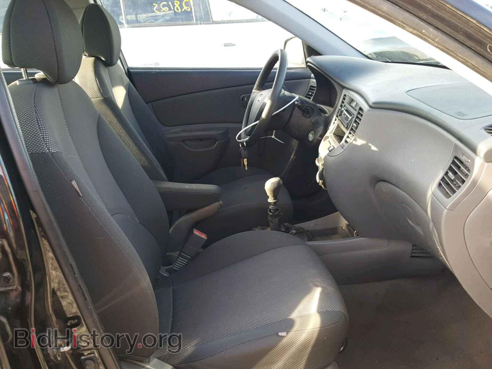 2007 KIA RIO BASE - VIN: KNADE123476236137 - Фото 4