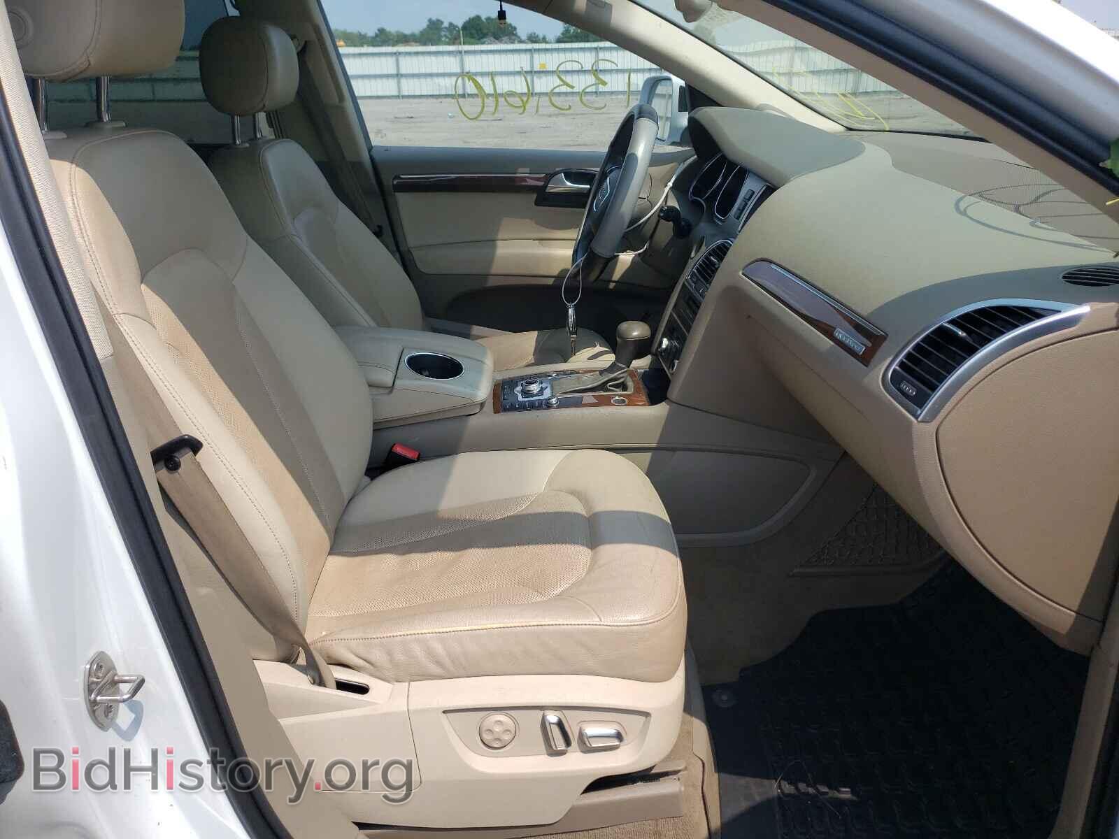 2012 AUDI Q7 - VIN: WA1DGAFE3CD008994 - Фото 5