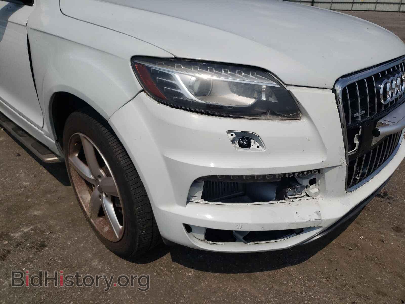 2012 AUDI Q7 - VIN: WA1DGAFE3CD008994 - Фото 9