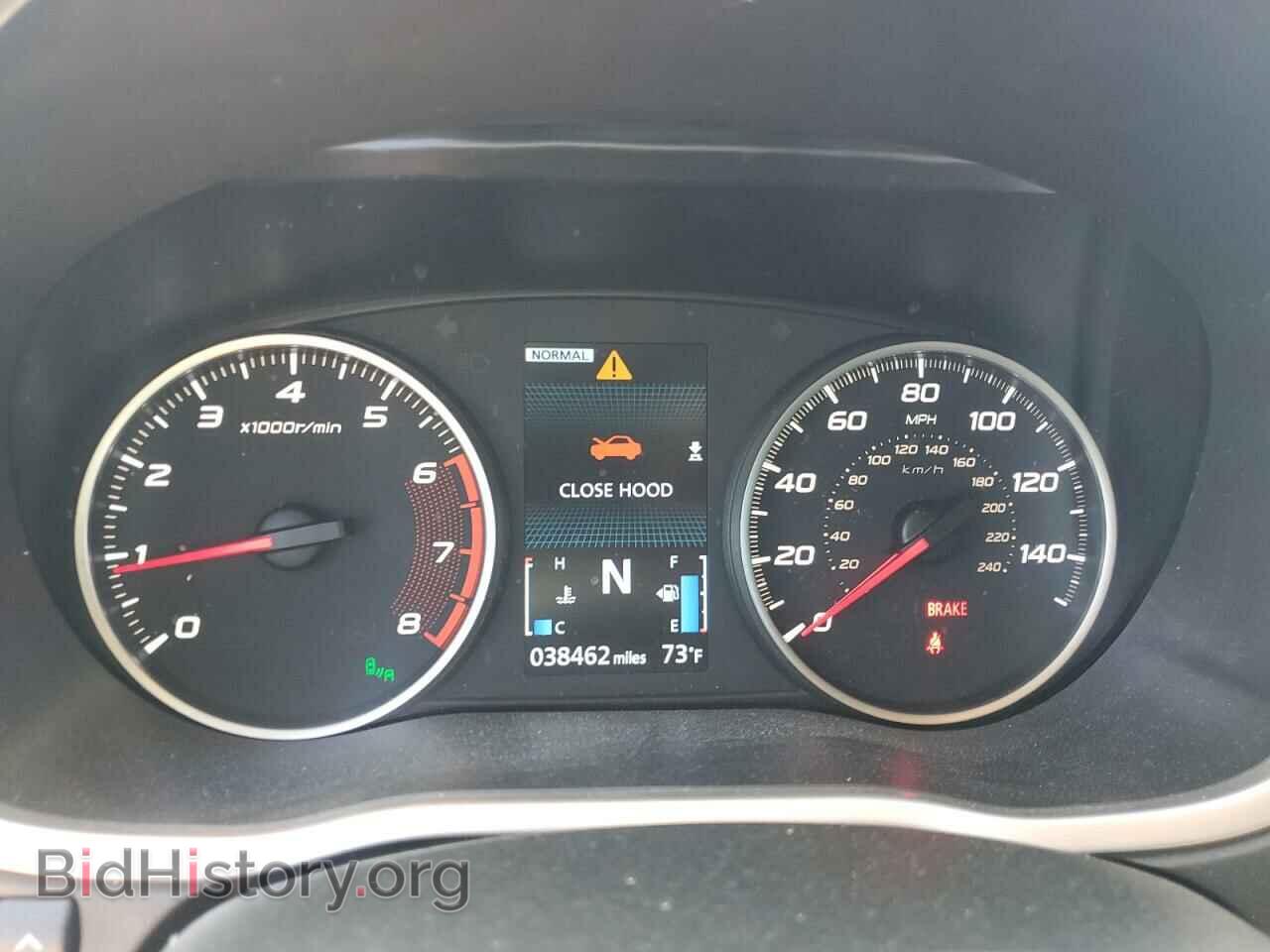 2023 MITSUBISHI ECLIPSE - VIN: JA4ATWAA2PZ053238 - Фото 9