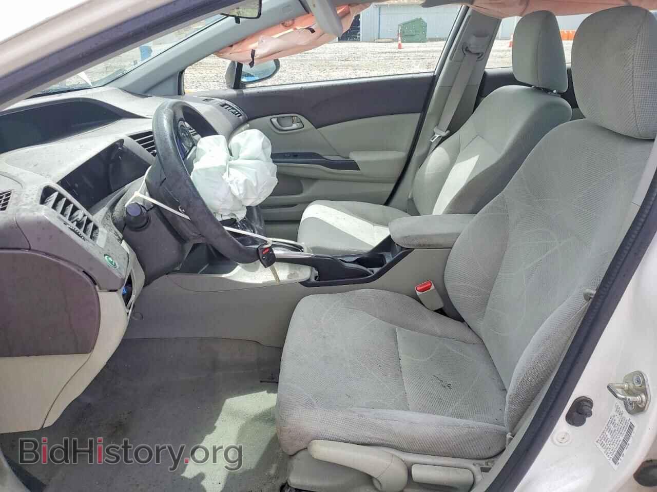 2012 HONDA CIVIC - VIN: 2HGFB2F54CH607443 - Фото 7
