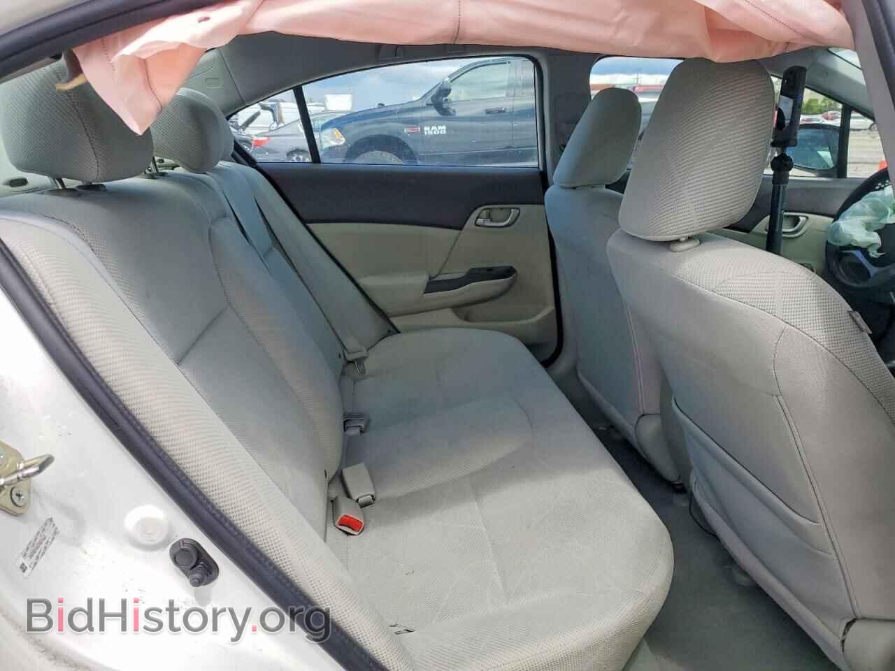 2012 HONDA CIVIC - VIN: 2HGFB2F54CH607443 - Фото 10