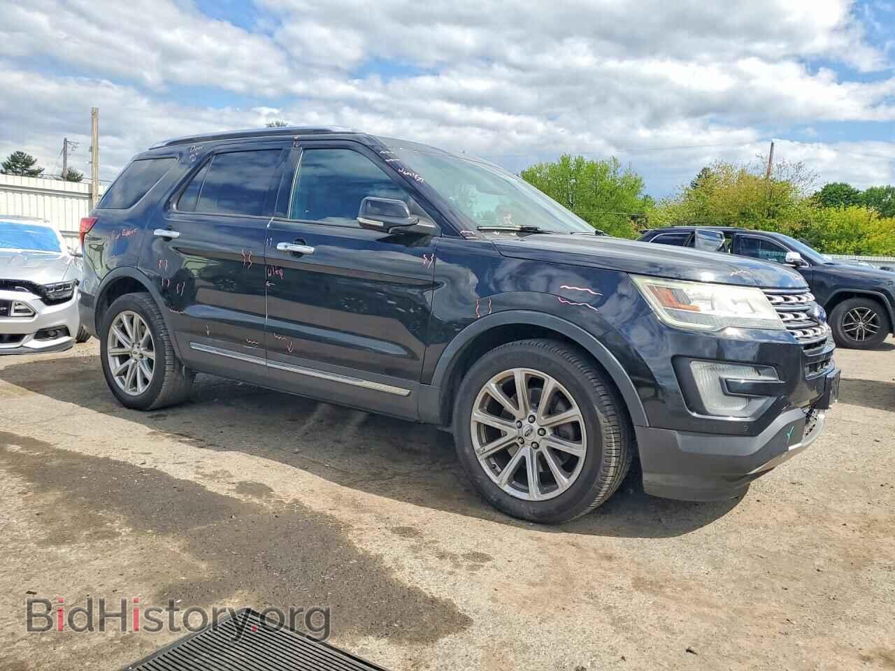 2016 FORD EXPLORER - VIN: 1FM5K8F84GGC90090 - Фото 4
