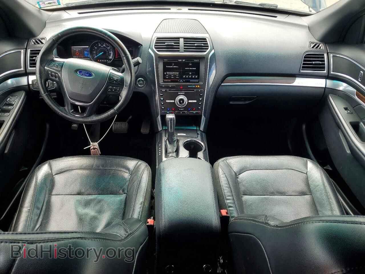 2016 FORD EXPLORER - VIN: 1FM5K8F84GGC90090 - Фото 8