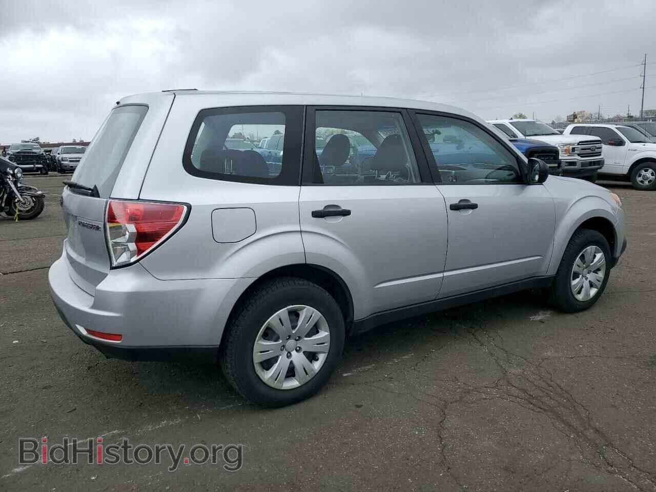 2009 SUBARU FORESTER - VIN: JF2SH61649H785419 - Фото 3