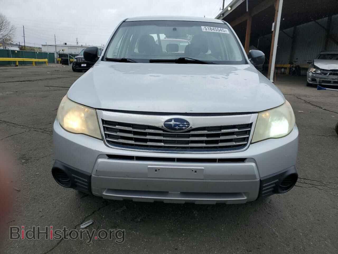 2009 SUBARU FORESTER - VIN: JF2SH61649H785419 - Фото 5