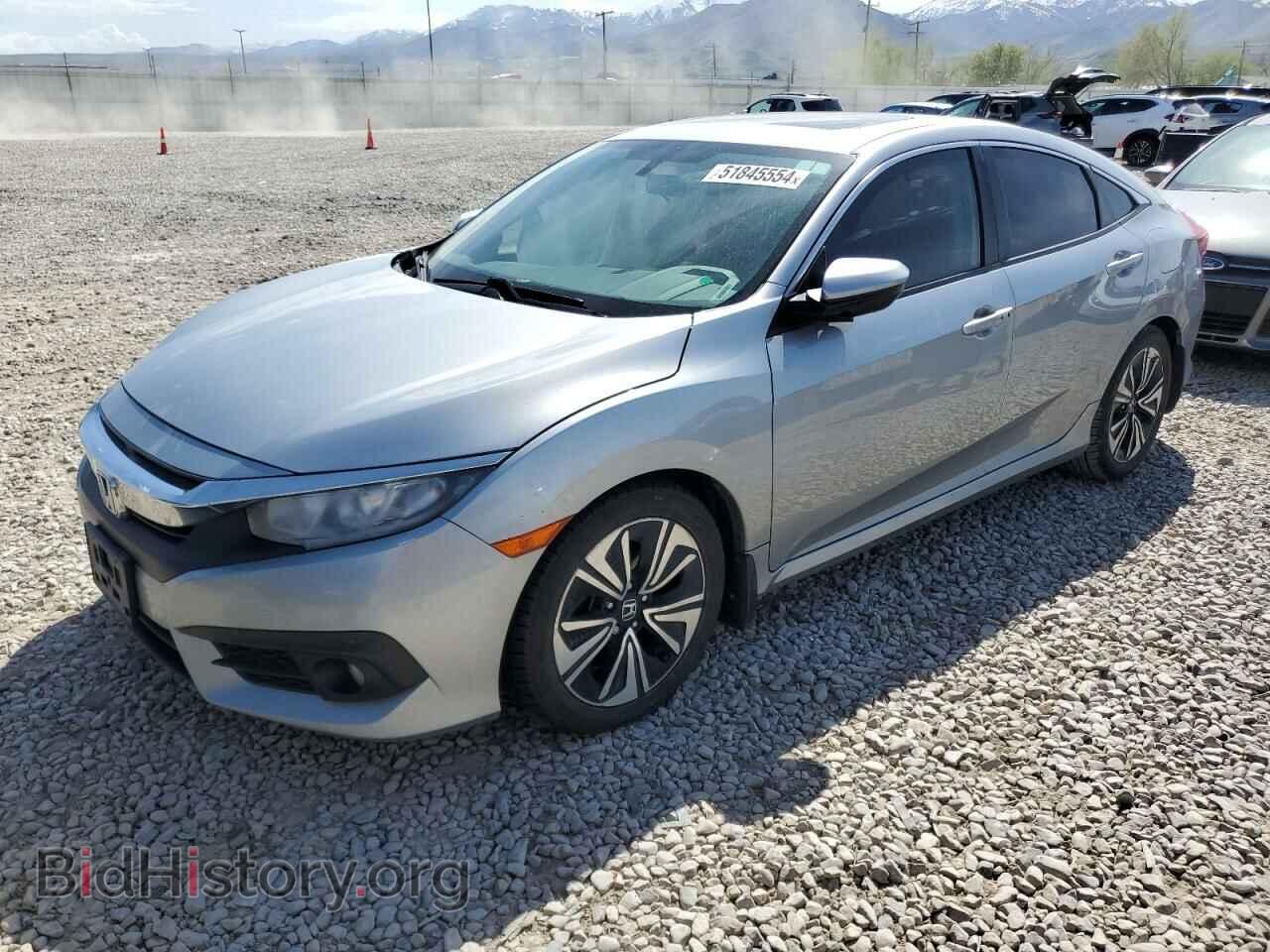 Фотография 19XFC1F38HE022534 - HONDA CIVIC 2017