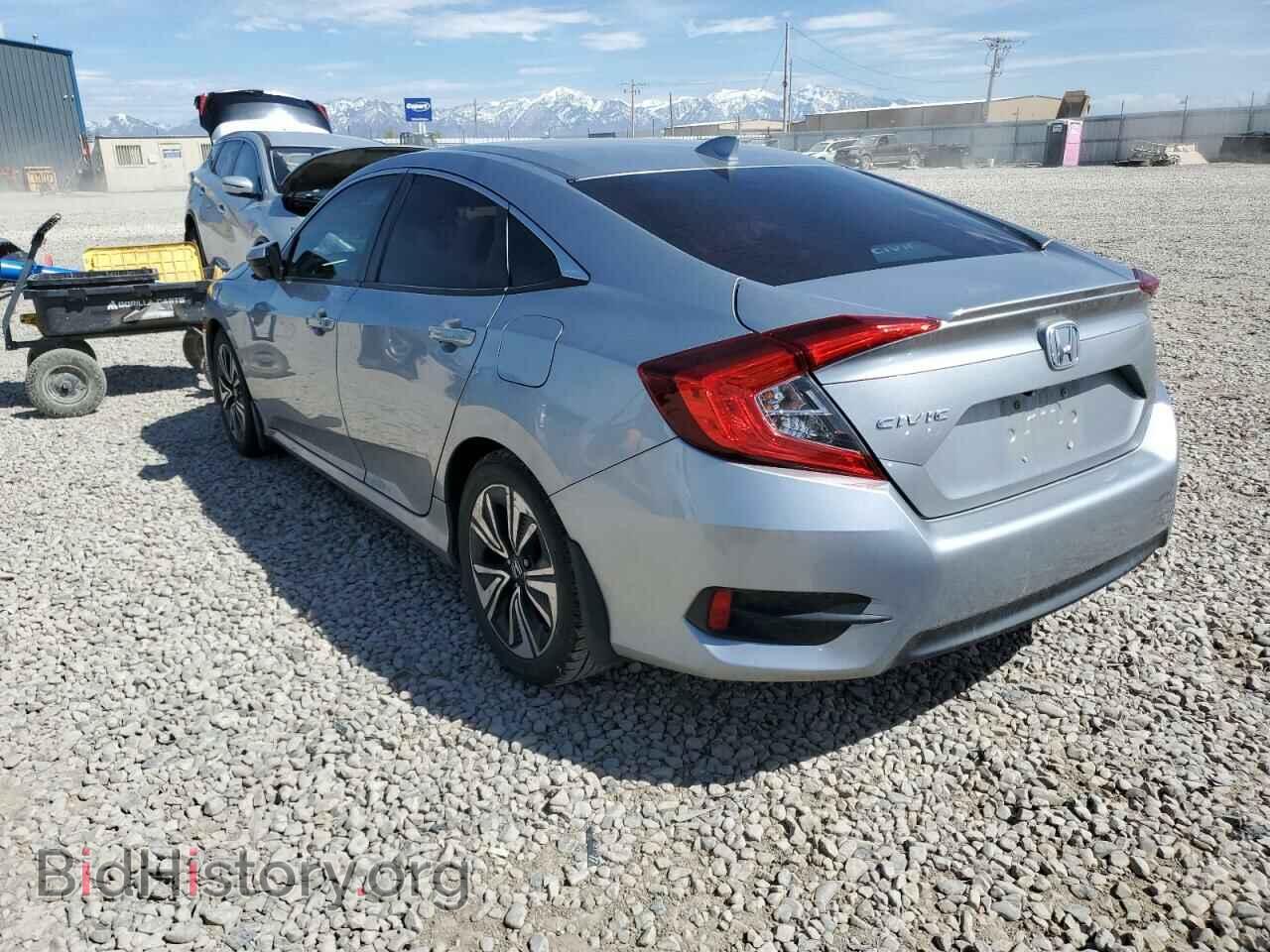 2017 HONDA CIVIC - VIN: 19XFC1F38HE022534 - Фото 2